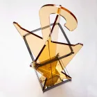 Stand de umbrele de design modern în colorat de metacrilat Fabricat în Italia - Tati Viadurini