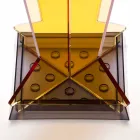 Stand de umbrele de design modern în colorat de metacrilat Fabricat în Italia - Tati Viadurini