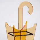 Stand de umbrele de design modern în colorat de metacrilat Fabricat în Italia - Tati Viadurini