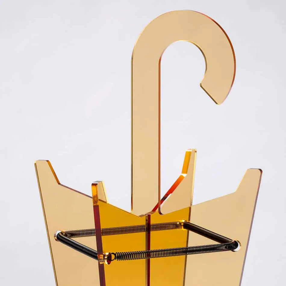 Stand de umbrele de design modern în colorat de metacrilat Fabricat în Italia - Tati Viadurini