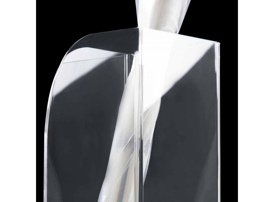 Suport umbrelă de design original și modern în plexiglas transparent - paliu Viadurini