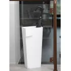 Suport pentru umbrelă din cristal acrilic tăiat cu laser, pliat manual - Isonzo Viadurini