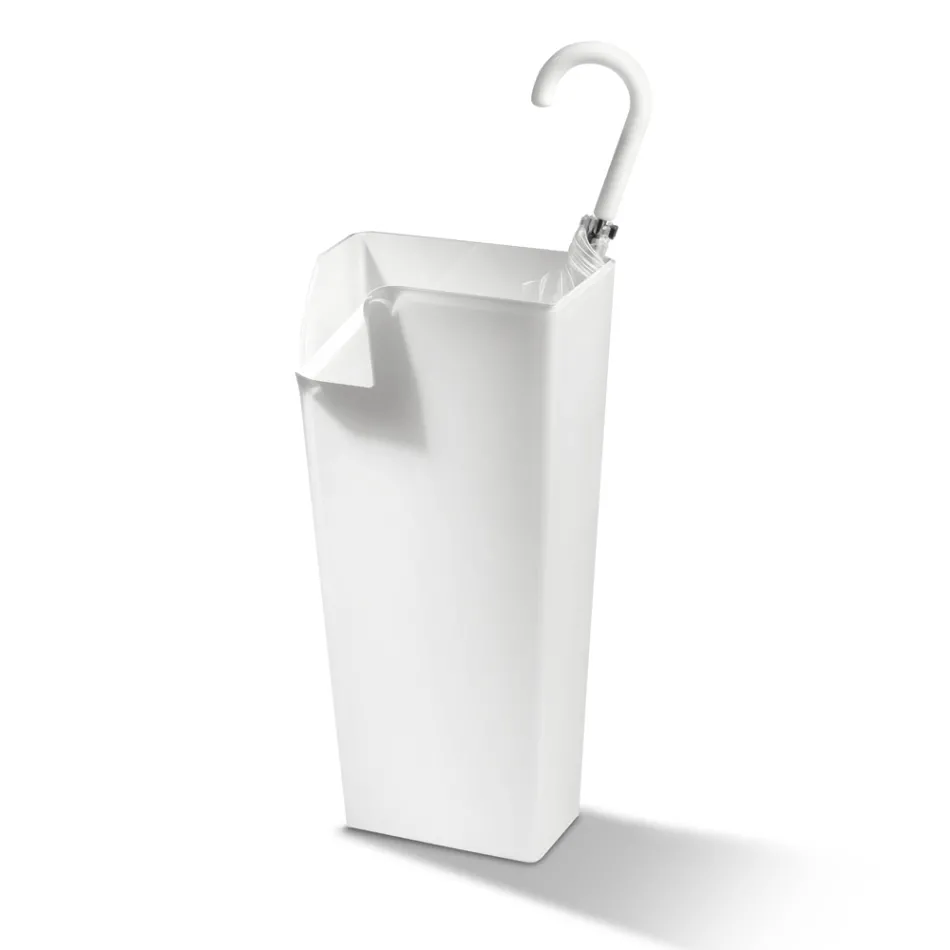 Suport pentru umbrelă din cristal acrilic tăiat cu laser, pliat manual - Isonzo Viadurini