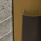Suport pentru umbrele din tabla vopsita auriu si bronz Fabricat in Italia - Azalea Viadurini