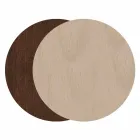 Stand umbrelă din lemn închis sau alb cu decorațiuni moderne de design - Cannabambu Viadurini