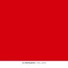 Suport umbrelă din metal colorat și beton de design italian modern - Rachid Viadurini