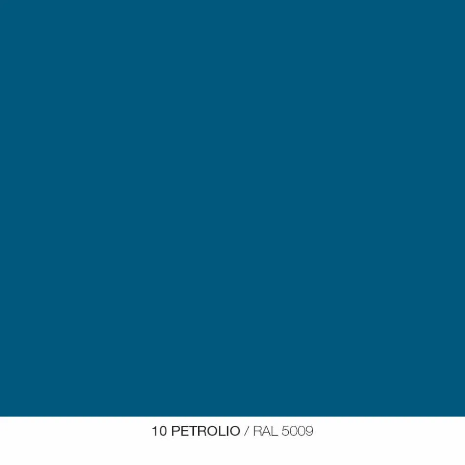 Rafturi pentru magazine de podea cu design modern în 7 finisaje din metal colorat - Imane Viadurini