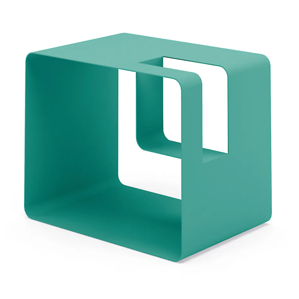 Rafturi pentru podele din metal colorat de înaltă calitate, fabricate în Italia - Imane Viadurini