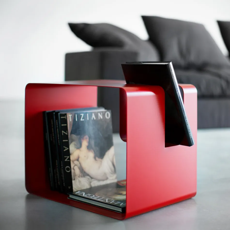 Rafturi pentru podele din metal colorat de înaltă calitate, fabricate în Italia - Imane Viadurini