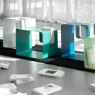 Rafturi pentru podele din metal colorat de înaltă calitate, fabricate în Italia - Imane Viadurini