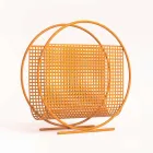 Raft pentru reviste din oțel cu design rotund Made in Italy - Ladle Viadurini