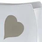 Design rack magazin din piele cu un design modern Beatrice Viadurini