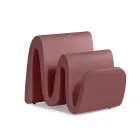 Raft modern din polietilenă colorată pentru reviste Made in Italy - Munoz Viadurini