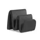 Raft modern din polietilenă colorată pentru reviste Made in Italy - Munoz Viadurini