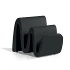 Raft modern din polietilenă colorată pentru reviste Made in Italy - Munoz Viadurini