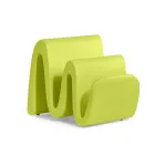 Raft modern din polietilenă colorată pentru reviste Made in Italy - Munoz Viadurini