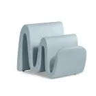 Raft modern din polietilenă colorată pentru reviste Made in Italy - Munoz Viadurini