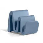 Raft modern din polietilenă colorată pentru reviste Made in Italy - Munoz Viadurini