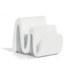 Raft modern din polietilenă colorată pentru reviste Made in Italy - Munoz Viadurini