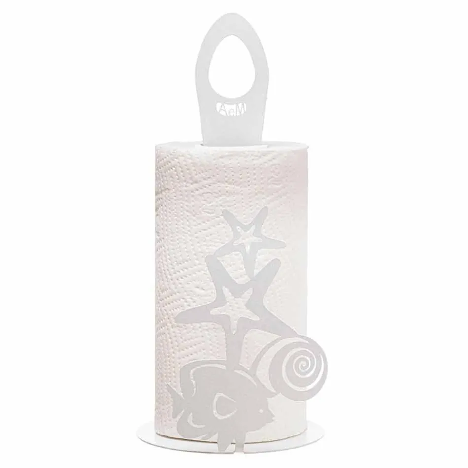 Portofel de bucătărie Marina Fantasy în fier realizat manual în Italia - Maste Viadurini