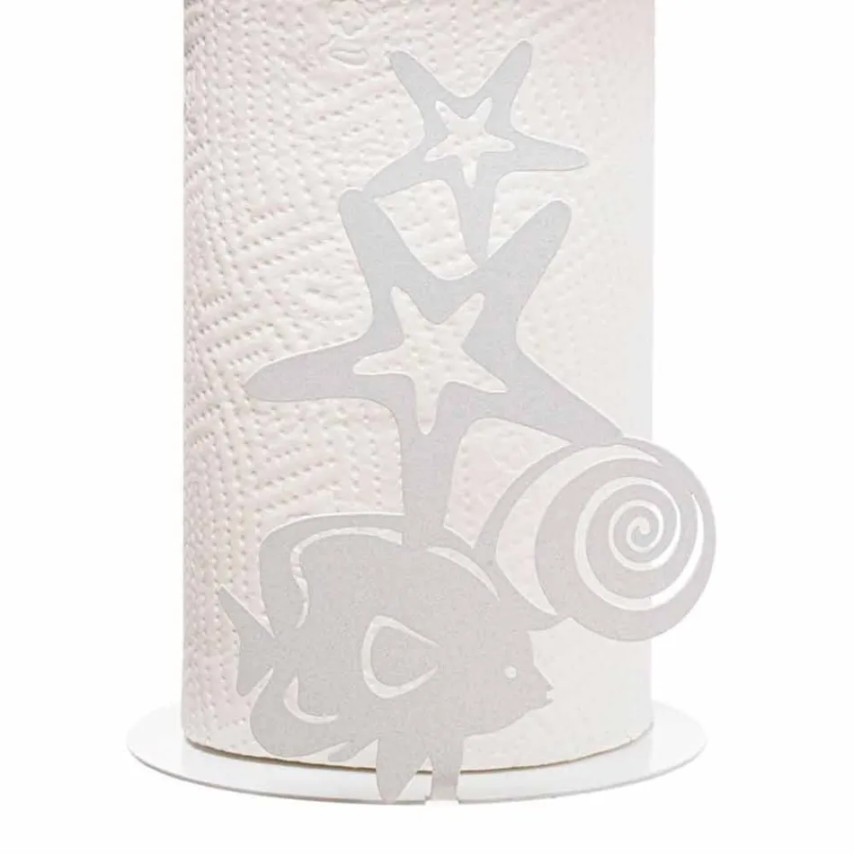 Portofel de bucătărie Marina Fantasy în fier realizat manual în Italia - Maste Viadurini