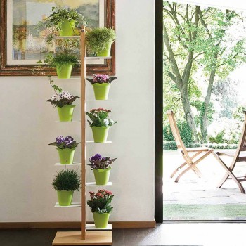 Zia Flora suport vertical modern pentru coloane verticale din Italia