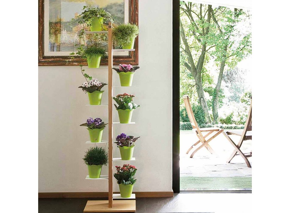 Zia Flora suport vertical modern pentru coloane verticale din Italia Viadurini