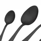 Tacâmuri din oțel cu design de lux, efect de culoare vintage, 24 de piese - Tigger Viadurini