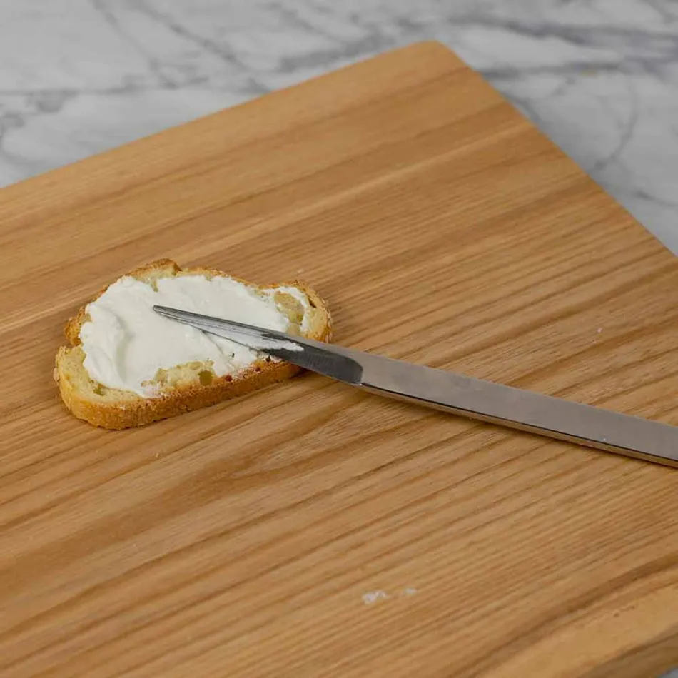 Tacâmuri din oțel inoxidabil cu betisoare de design italian de lux - Carronde Viadurini