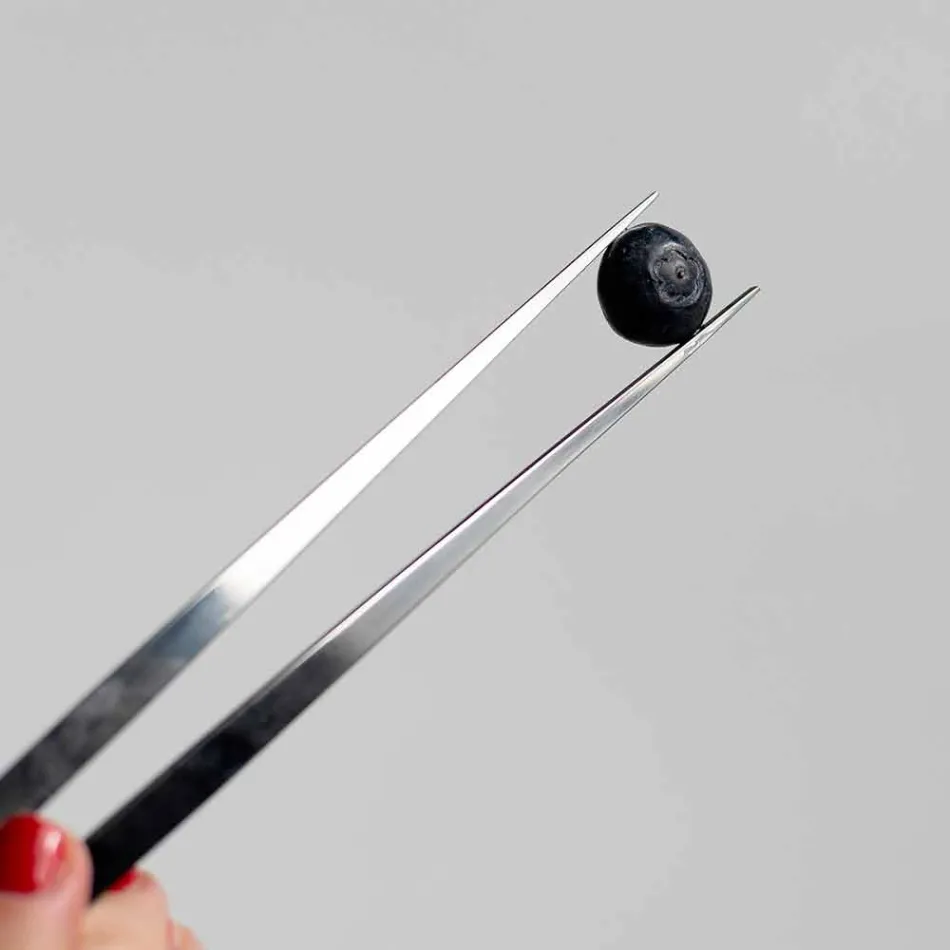 Tacâmuri din oțel inoxidabil cu betisoare de design italian de lux - Carronde Viadurini