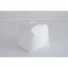 Design pouf Cloud Trona în alb din imitație de piele nautice făcute în Italia Viadurini