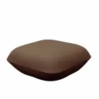 Perna de la Vondom design pouf outdoor în polietilenă. 67x67 cm Viadurini