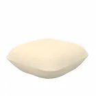 Perna de la Vondom design pouf outdoor în polietilenă. 67x67 cm Viadurini