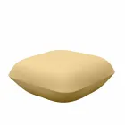 Perna de la Vondom design pouf outdoor în polietilenă. 67x67 cm Viadurini