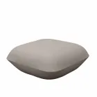 Perna de la Vondom design pouf outdoor în polietilenă. 67x67 cm Viadurini