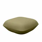 Perna de la Vondom design pouf outdoor în polietilenă. 67x67 cm Viadurini