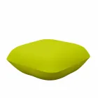 Perna de la Vondom design pouf outdoor în polietilenă. 67x67 cm Viadurini