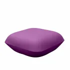 Perna de la Vondom design pouf outdoor în polietilenă. 67x67 cm Viadurini