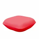 Perna de la Vondom design pouf outdoor în polietilenă. 67x67 cm Viadurini