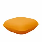 Perna de la Vondom design pouf outdoor în polietilenă. 67x67 cm Viadurini