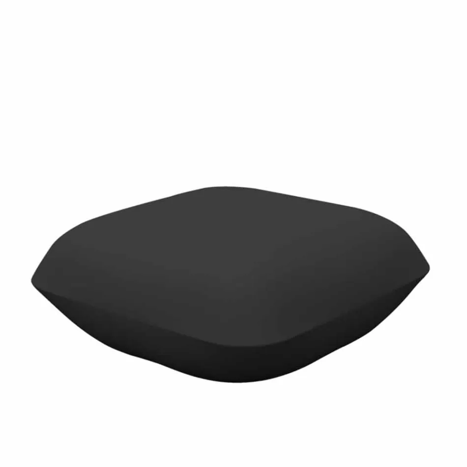 Perna de la Vondom design pouf outdoor în polietilenă. 67x67 cm Viadurini