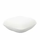 Perna de la Vondom design pouf outdoor în polietilenă. 67x67 cm Viadurini