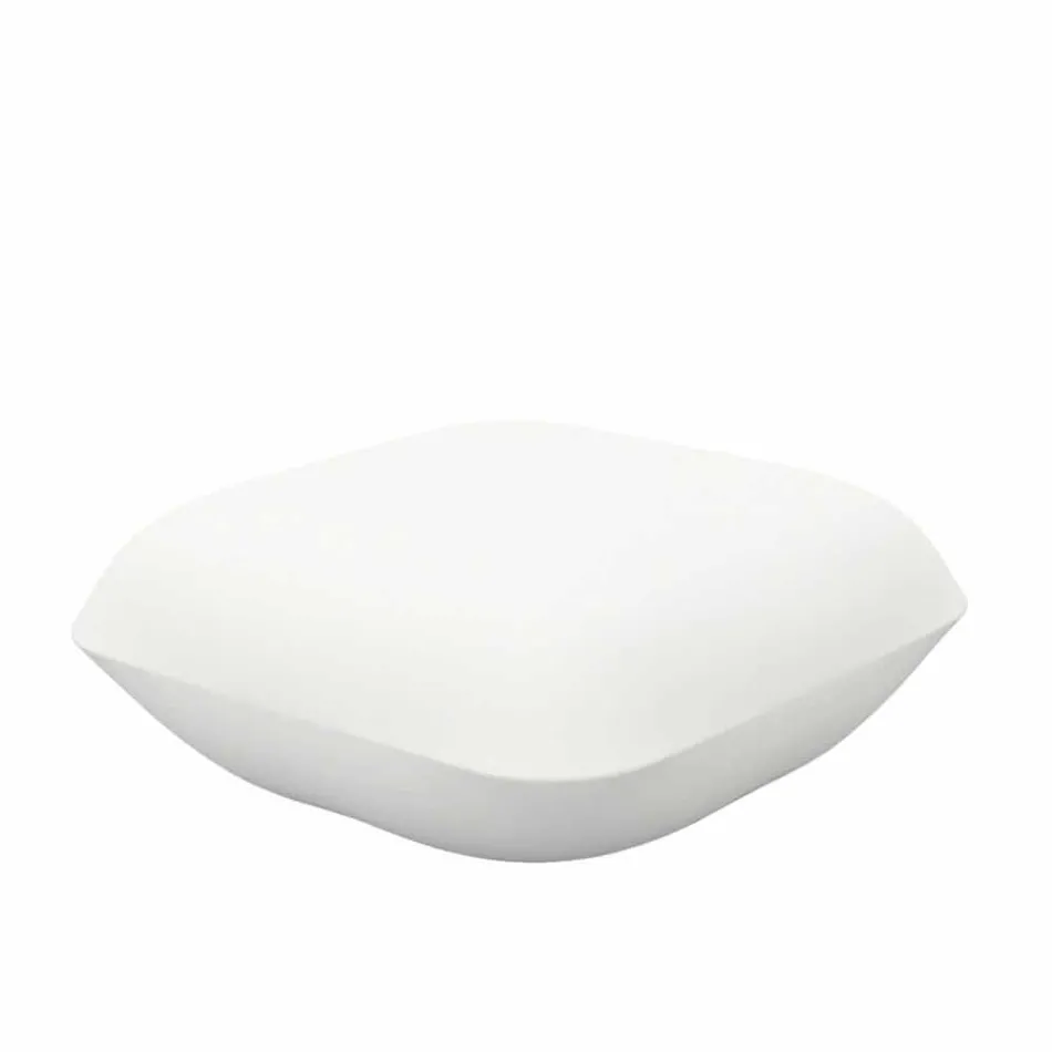 Perna de la Vondom design pouf outdoor în polietilenă. 67x67 cm Viadurini