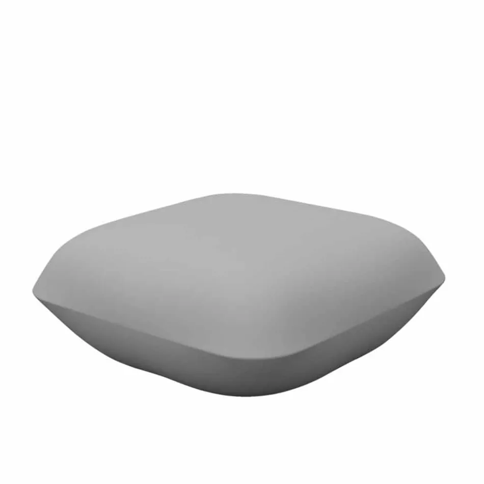 Perna de la Vondom design pouf outdoor în polietilenă. 67x67 cm Viadurini