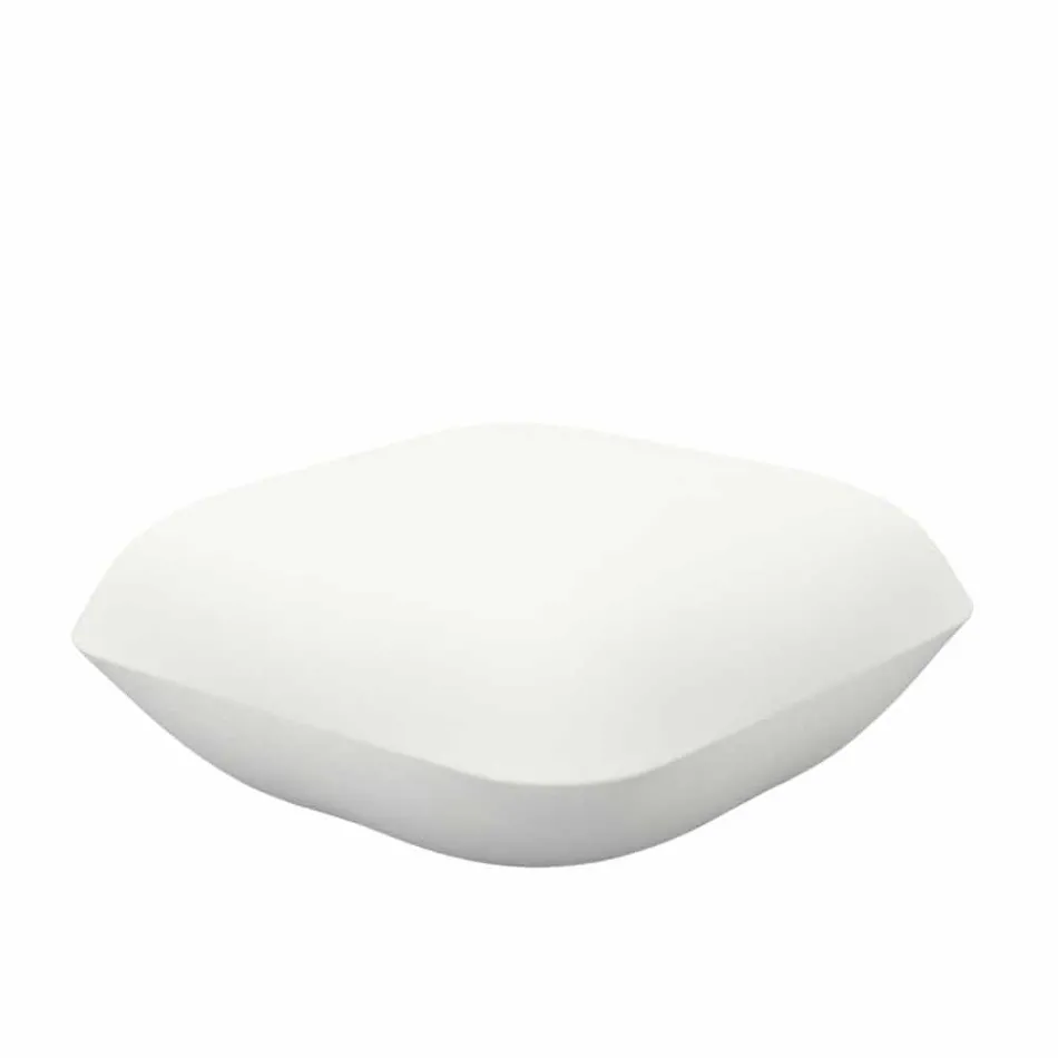 Perna de la Vondom design pouf outdoor în polietilenă. 67x67 cm Viadurini