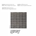 Pouf exterior modern cu gri-gri Jaco polietilenă, realizate manual Viadurini