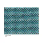 Puf de grădină căptușit și acoperit cu stofă Made in Italy - Unt Viadurini