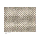 Puf de grădină căptușit și îmbrăcat în țesătură Made in Italy - Unt Viadurini