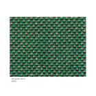 Puf de grădină căptușit și îmbrăcat în țesătură Made in Italy - Unt Viadurini