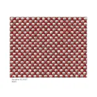 Puf de grădină căptușit și îmbrăcat în țesătură Made in Italy - Unt Viadurini